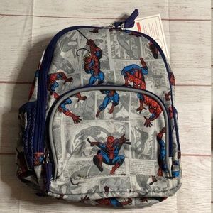 Pottery Barn Kids Spider-Man Mini Backpack~NWT